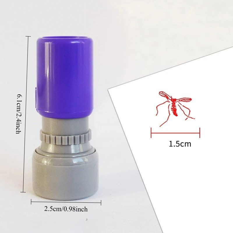 แสตมป์ลายยุง 1/4 ชิ้น แสตมป์ลา - Self Inking Stamp บทวิจารณ์และราคา