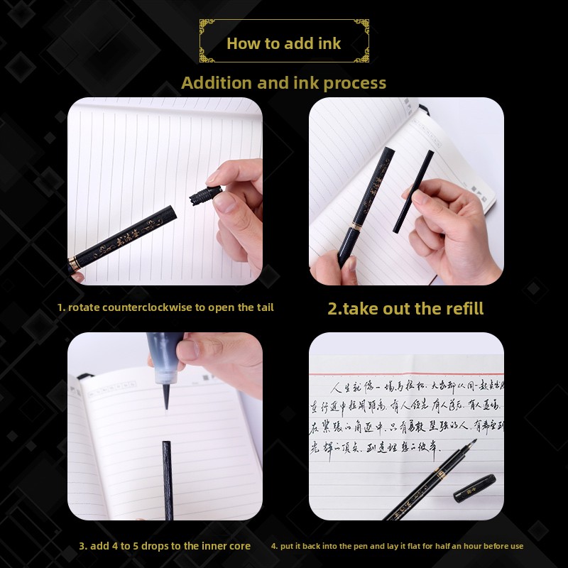 4 ชิ้น/เซ็ตปากกามาร์กเกอร์ศิลป - Supply Of Office Stationery บทวิจารณ์และราคา