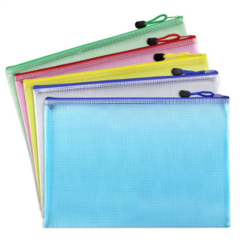 1PCS เครื่องเขียนโฟลเดอร์เก็บแ - Portfolio Folder Zip บทวิจารณ์และราคา
