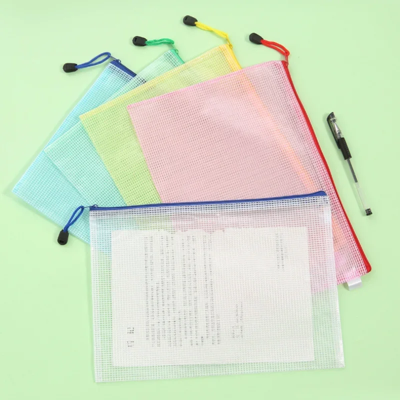 1PCS เครื่องเขียนโฟลเดอร์เก็บแ - Portfolio Folder Zip บทวิจารณ์และราคา
