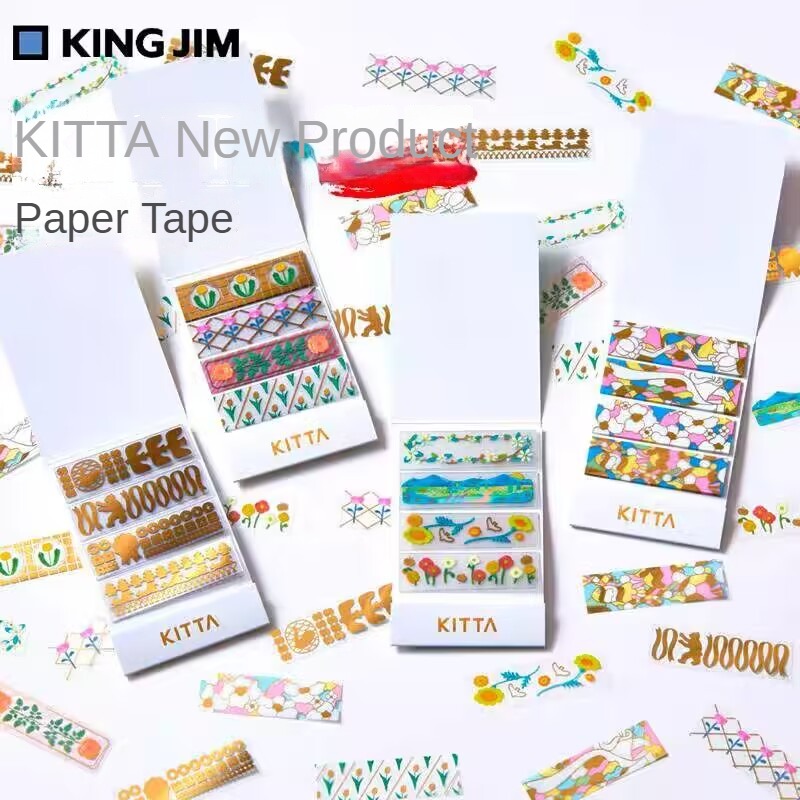 Japan kitta เทปกระดาษวาชิขนาดเ - Washi Tape Set บทวิจารณ์และราคา