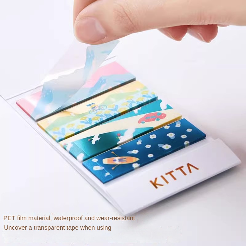 Japan kitta เทปกระดาษวาชิขนาดเ - Washi Tape Set บทวิจารณ์และราคา
