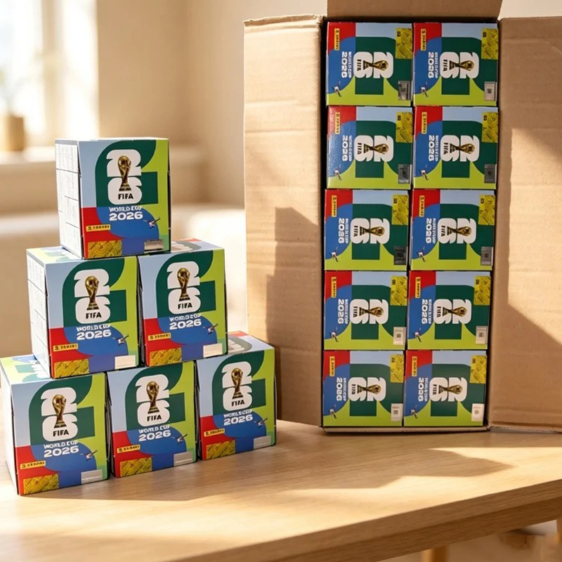 สติกเกอร์ลิขสิทธิ์ Panini FIFA - Cardstock Paper Pack บทวิจารณ์และราคา
