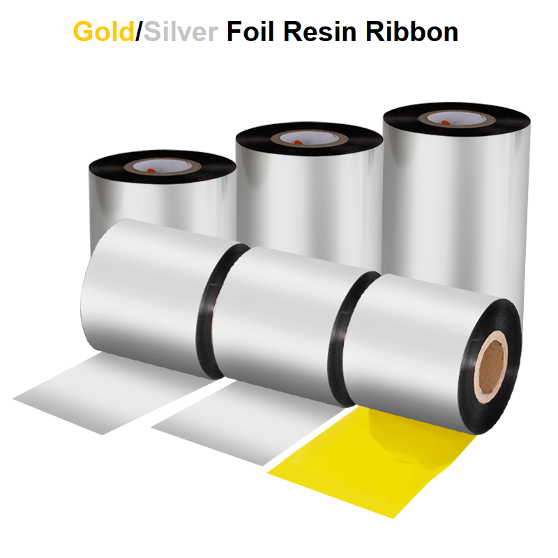 ริบบิ้นเรซินสีทองเงา ขนาด 50-1 - Self Inking Stamp บทวิจารณ์และราคา