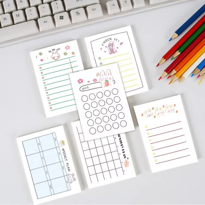 50 แผ่น To Do List MeMO Pad น่ - Office Stationery Supply List บทวิจารณ์และราคา
