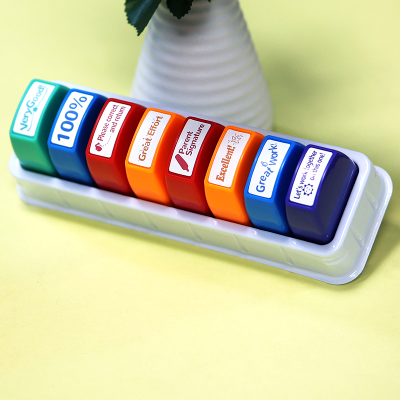 8 แสตมป์ครู ห้องเรียนครูสนุก แ - Self Inking Stamp บทวิจารณ์และราคา