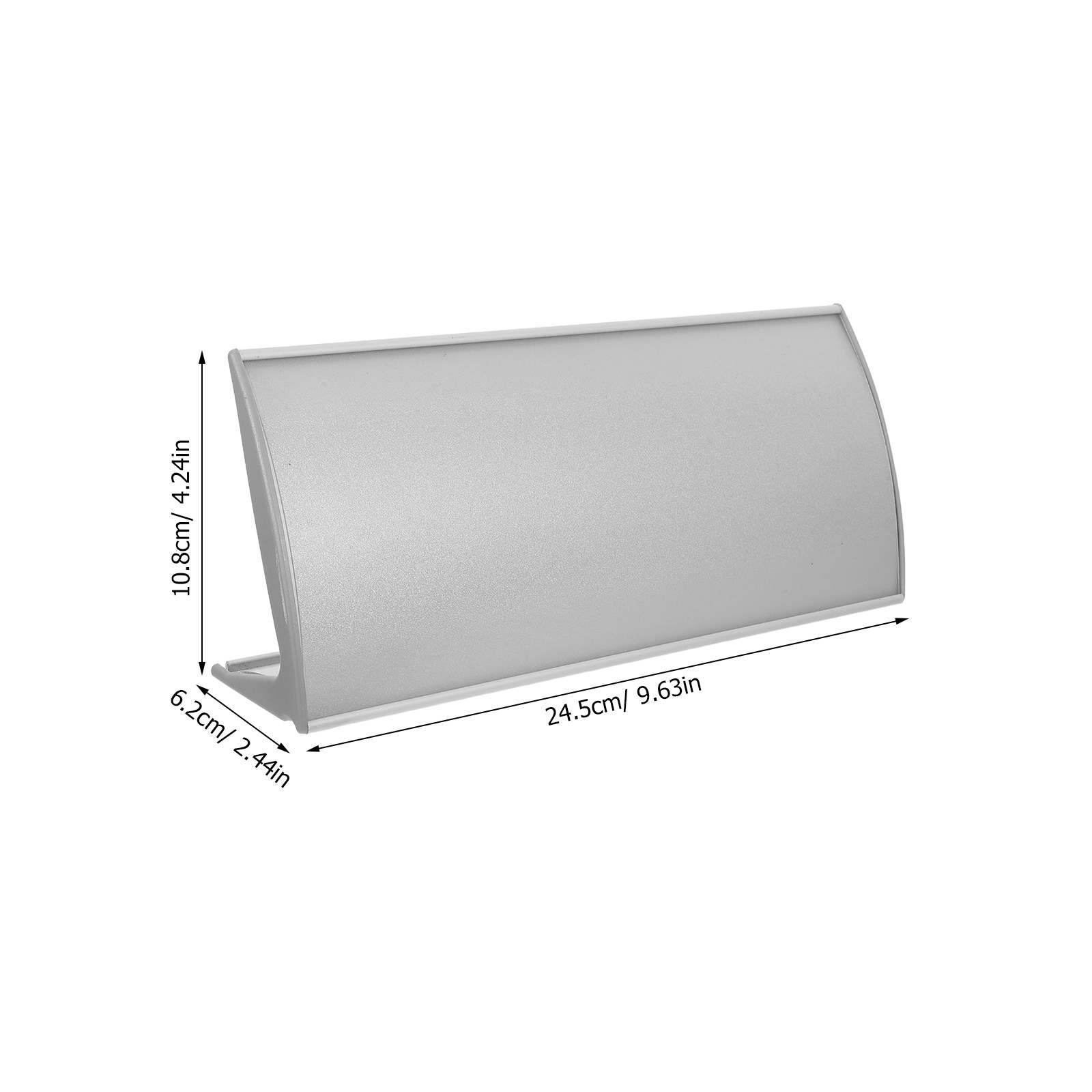 ที่วางป้ายชื่อโต๊ะทำงานรูปตัว  - Desk Name Plate บทวิจารณ์และราคา