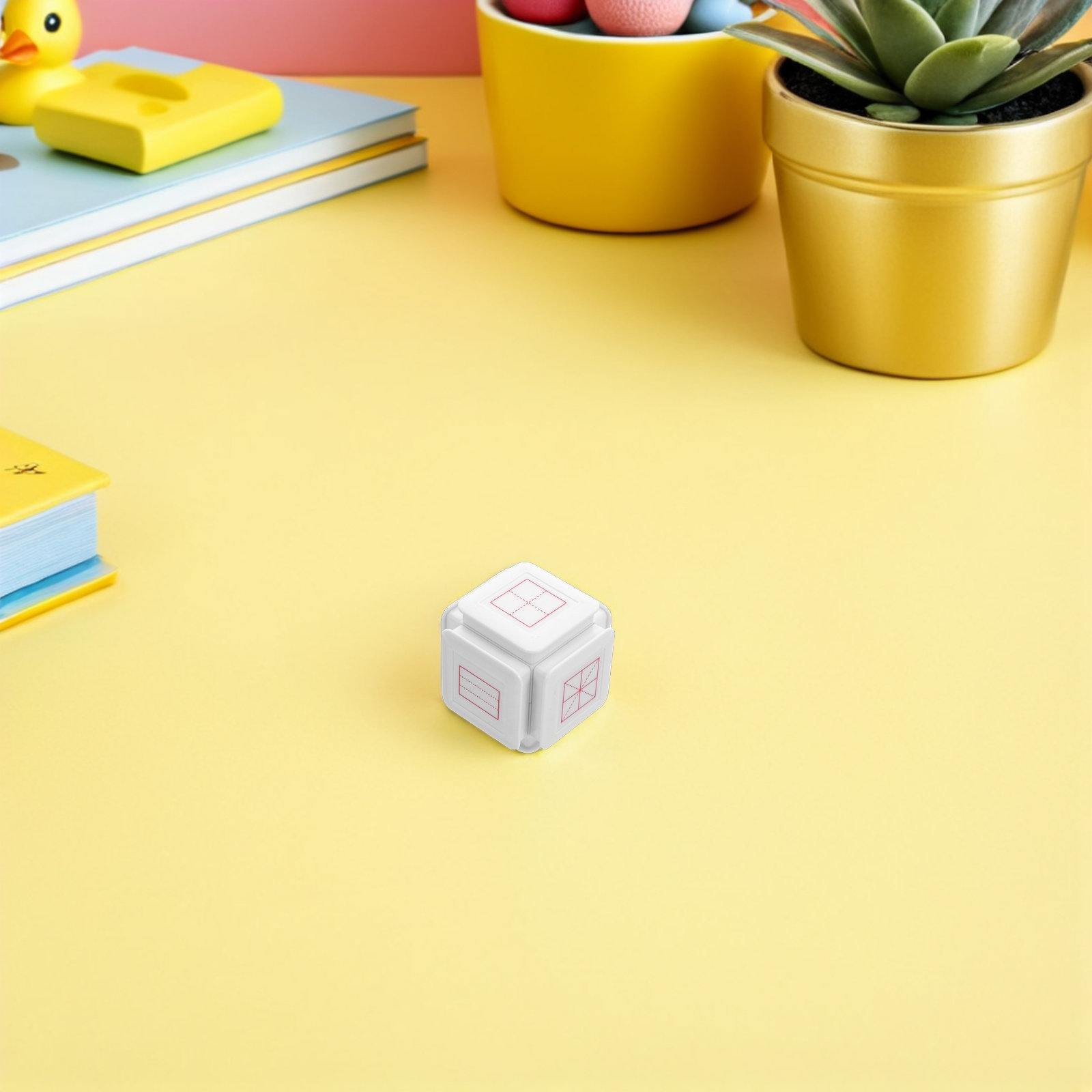 ตราประทับฝึกเขียนหกเหลี่ยมแบบเ - Self Inking Stamp บทวิจารณ์และราคา