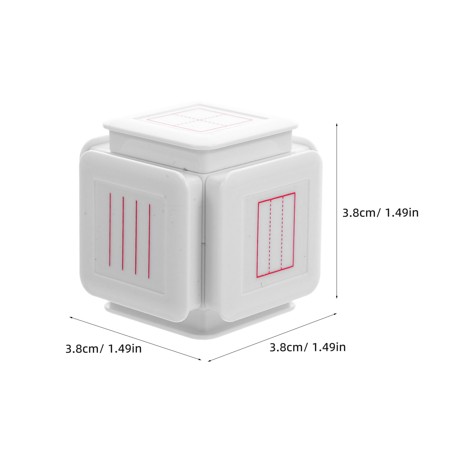 ตราประทับฝึกเขียนหกเหลี่ยมแบบเ - Self Inking Stamp บทวิจารณ์และราคา