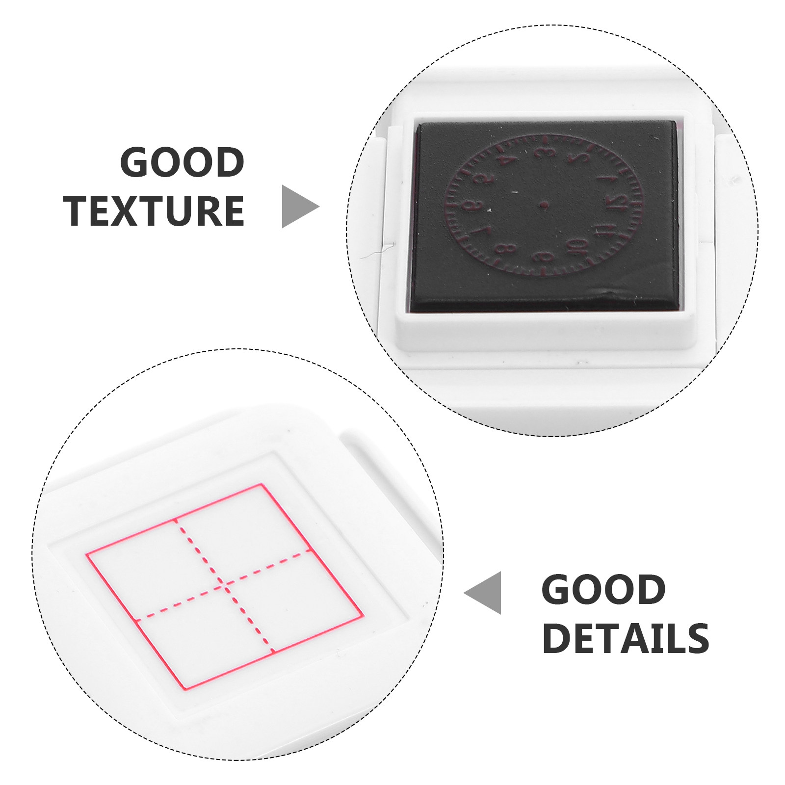 ตราประทับฝึกเขียนหกเหลี่ยมแบบเ - Self Inking Stamp บทวิจารณ์และราคา