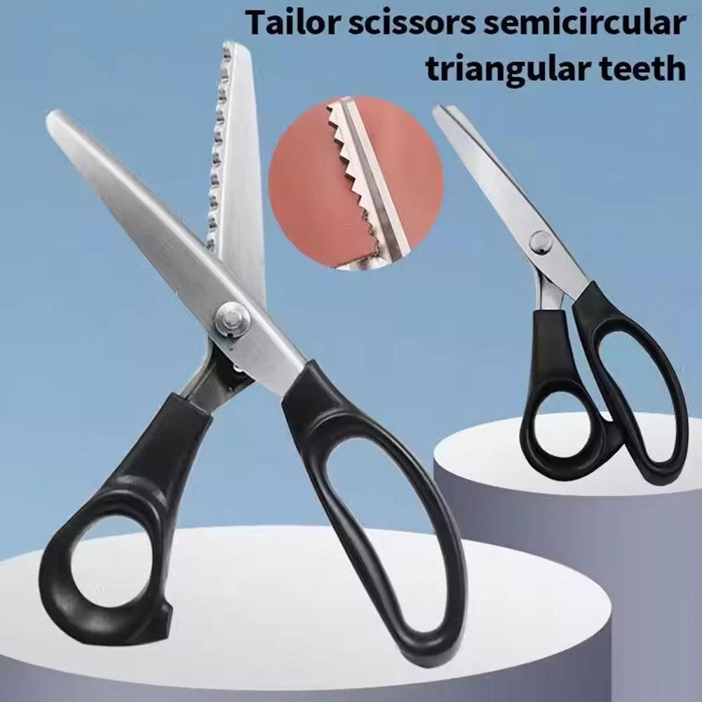 กรรไกรสแตนเลสแบบซิกแซก ฟันสามเ - Scissors Stainless Craft บทวิจารณ์และราคา