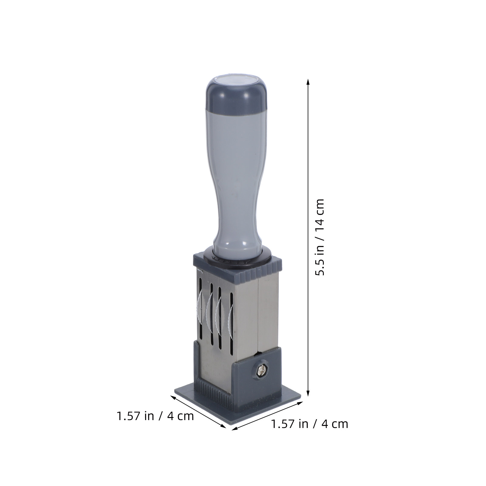 ตราประทับวันที่แบบพกพา ขนาดเล็ - Self Inking Stamp บทวิจารณ์และราคา