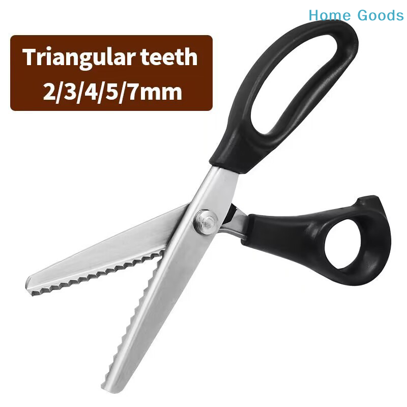 กรรไกรตัดผ้าสแตนเลสแบบซิกแซก ด - Scissors Stainless Craft บทวิจารณ์และราคา