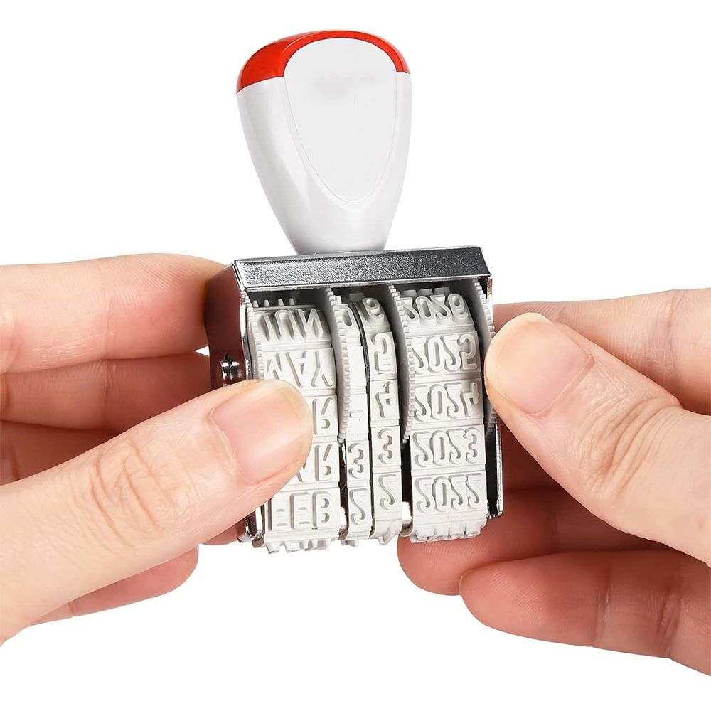 ตราประทับวันที่แบบดิจิตอล ปรับ - Self Inking Stamp บทวิจารณ์และราคา