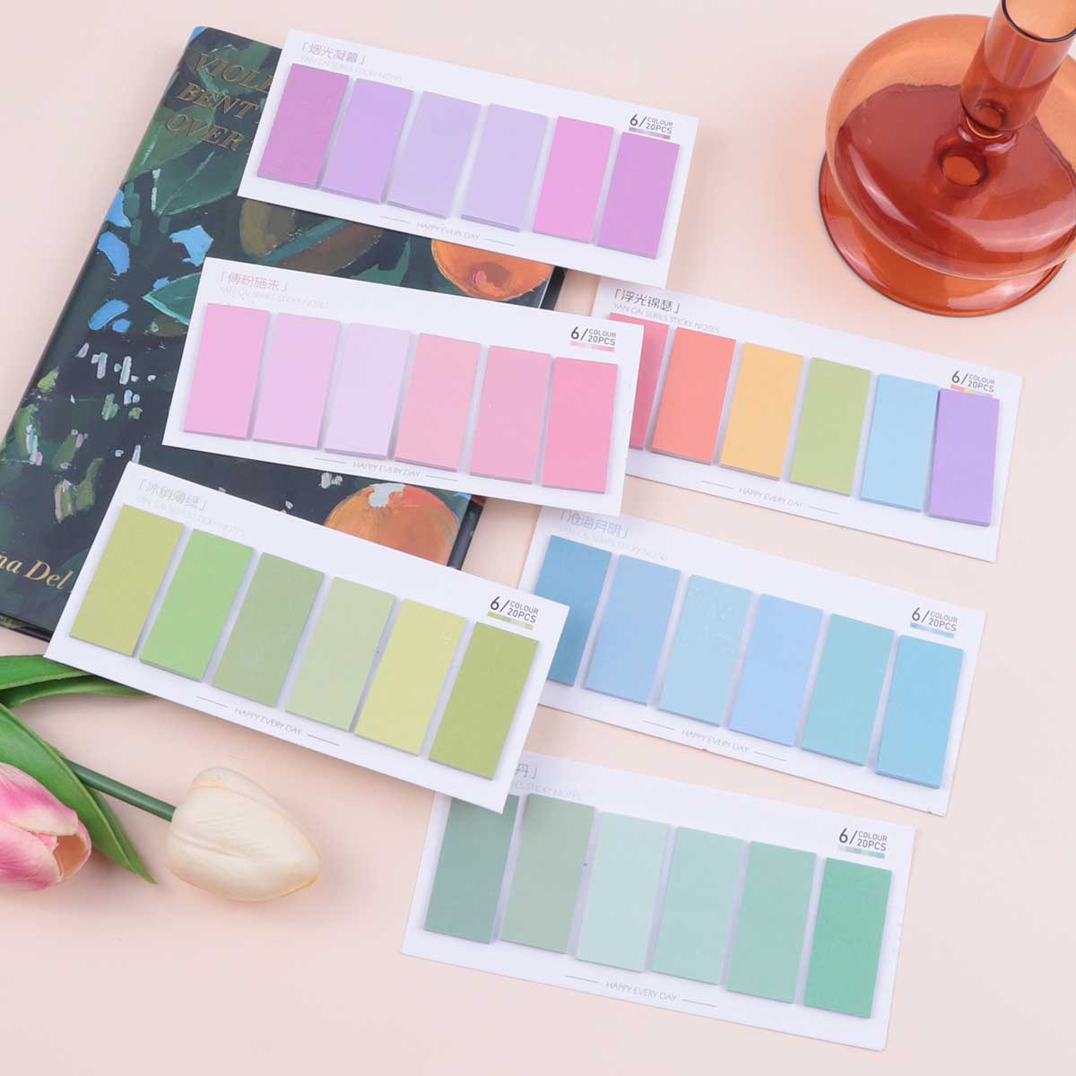 120 แผ่น Sticky Notes ไม้บรรทั - Office Stationery Supply List บทวิจารณ์และราคา