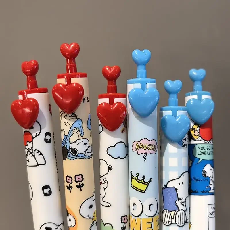 ชุดปากกาเจล Snoopy 6 ชิ้น ขนาด - Gel Ink Pen Set บทวิจารณ์และราคา