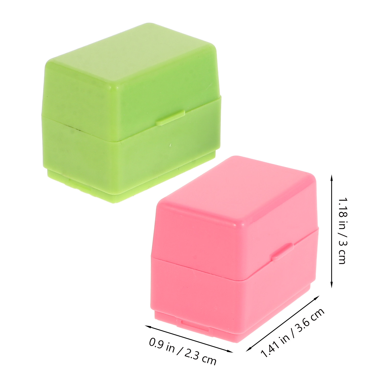 ลูกกลิ้งประทับตราป้องกันการโจร - Self Inking Stamp บทวิจารณ์และราคา