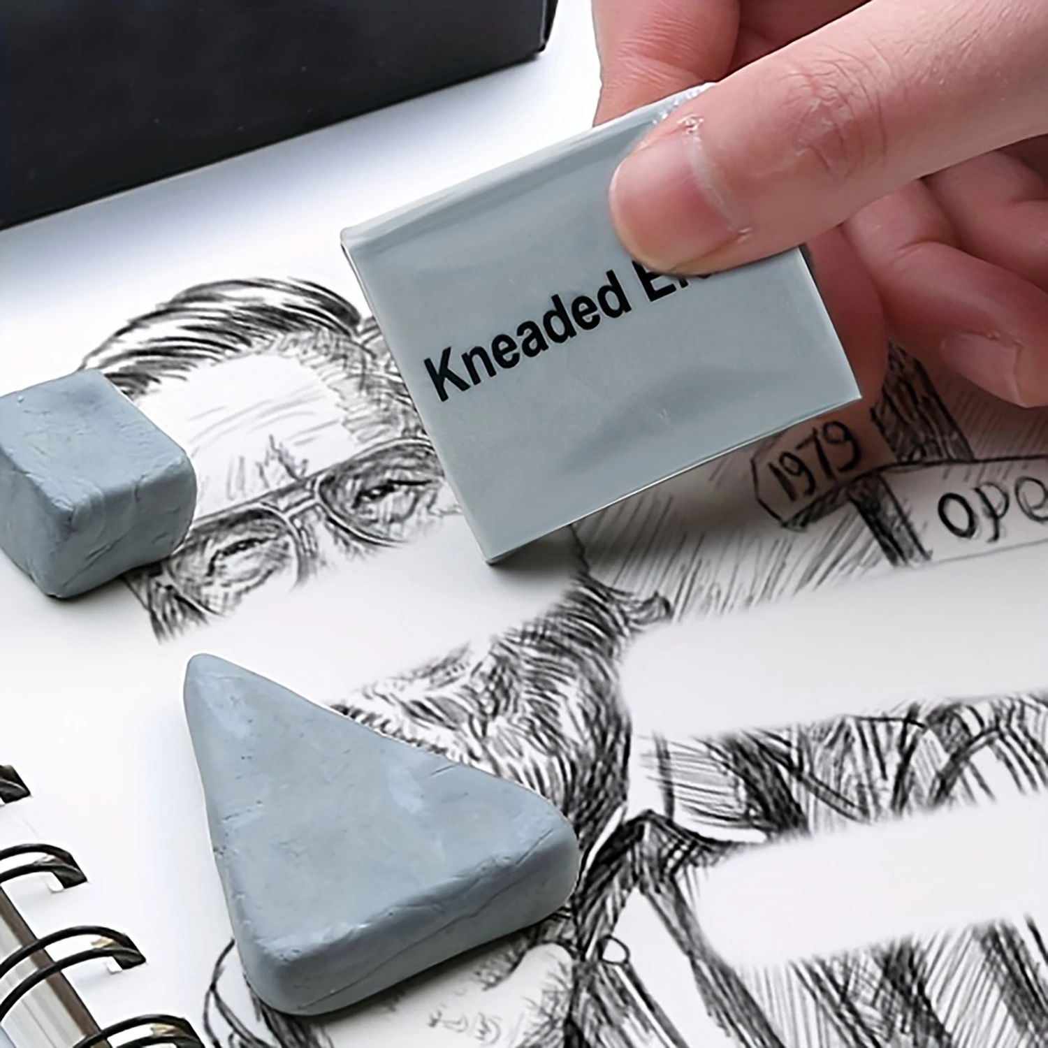 ยางลบแบบนวด 3/6/10/20/36 ชิ้น  - Rubber Eraser Kneaded บทวิจารณ์และราคา