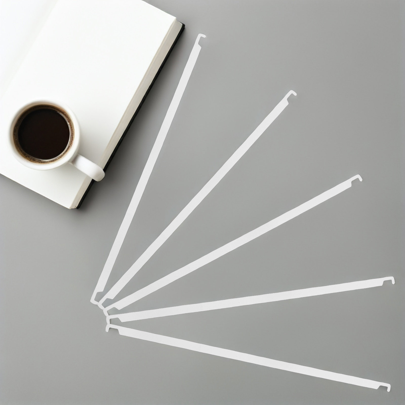 ราวแขวนแฟ้มเอกสาร 10 ชิ้น ราวจ - File Folder Hanging บทวิจารณ์และราคา