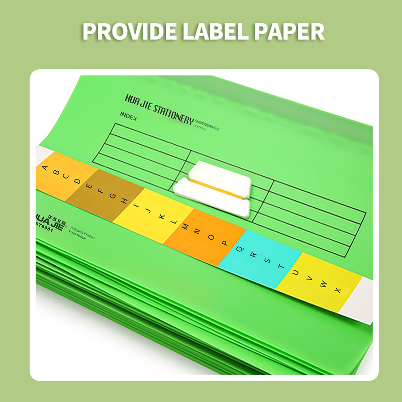 แฟ้มแขวน A4/FC PP พร้อมตะขอพลา - File Folder Hanging บทวิจารณ์และราคา