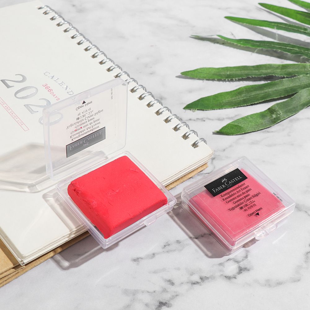 ยางลบพลาสติกแบบนุ่มหลากสี ยางล - Rubber Eraser Kneaded บทวิจารณ์และราคา