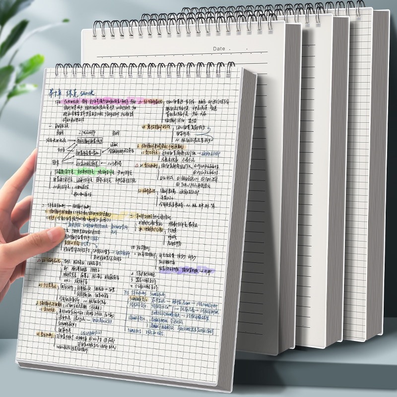 สมุดโน้ต B5 แบบสันห่วง หนังสือ - Graph Paper Pad บทวิจารณ์และราคา