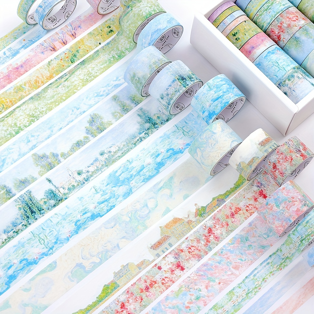 ชุดเทปวาชิลายวินเทจ 20 ม้วน 5  - Washi Tape Set บทวิจารณ์และราคา