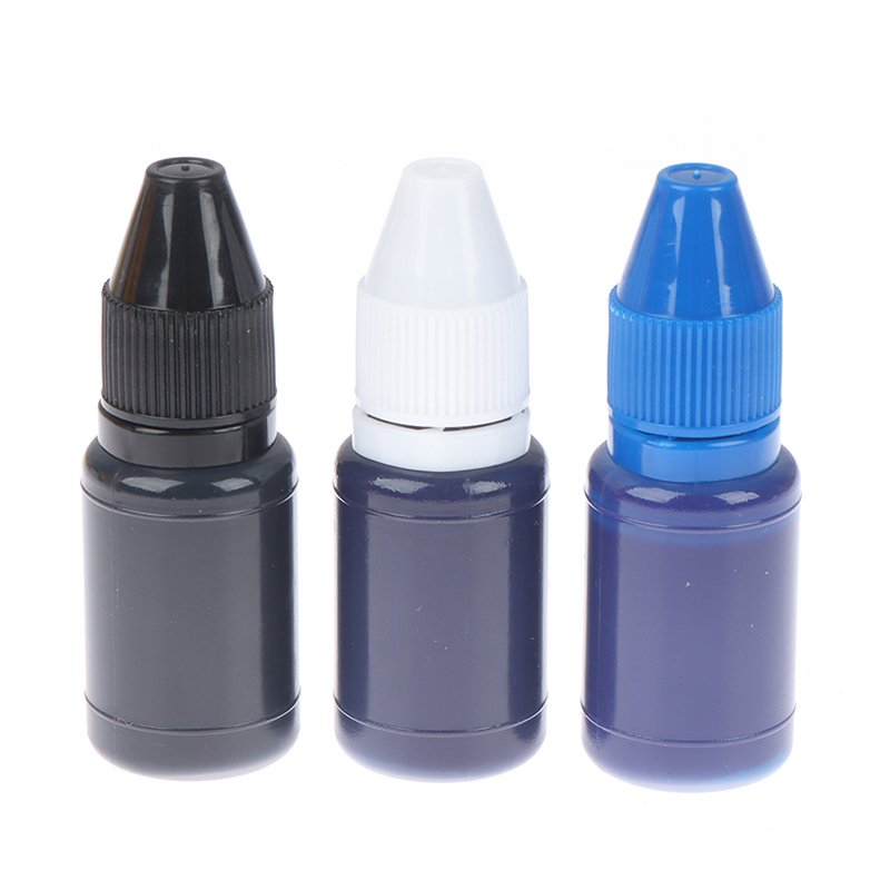 10ml Inkpad Flash Refill หมึกป - Self Inking Stamp บทวิจารณ์และราคา